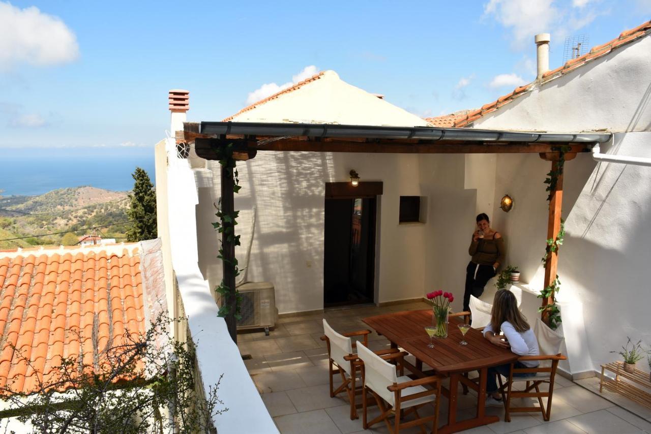 The Twins House Villa Samothraki Exterior photo