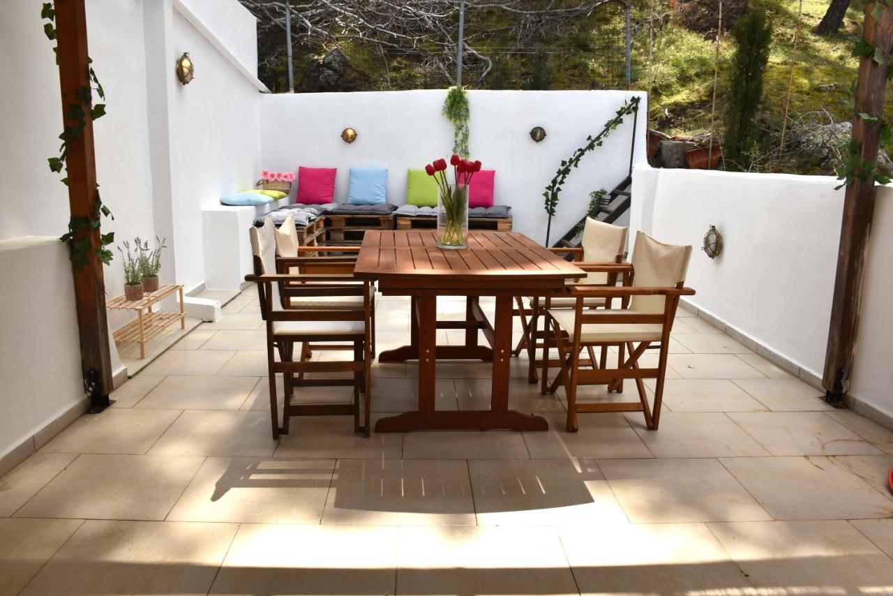 The Twins House Villa Samothraki Exterior photo